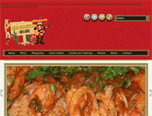 Tablet Screenshot of bestmexicanrestaurantnyc.com